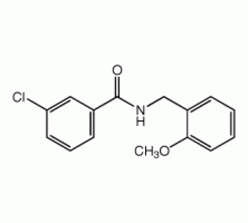 3-Хлор-N- (2-метоксибензил) бензамид, 97%, Alfa Aesar, 1г
