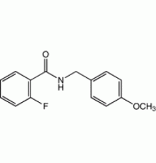2-Фтор-N- (4-метоксибензил) бензамид, 97%, Alfa Aesar, 1г