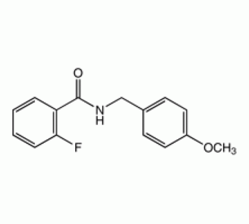 2-Фтор-N- (4-метоксибензил) бензамид, 97%, Alfa Aesar, 1г