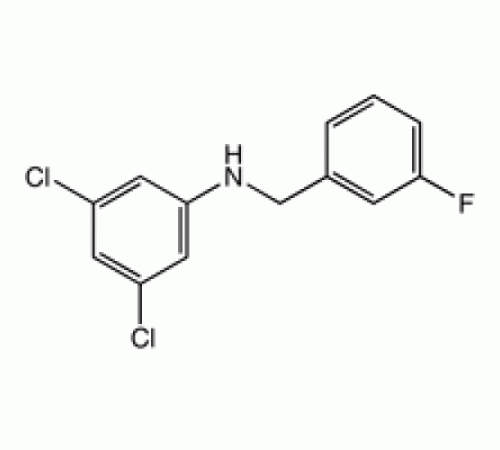 3,5-дихлор-N- (3-фторбензил) анилин, 97%, Alfa Aesar, 250 мг