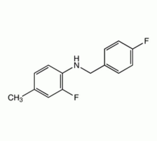 2-Фтор-N- (4-фторбензил) -4-метиланилина, 97%, Alfa Aesar, 1 г