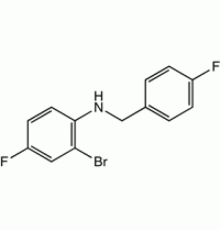 2-бром-4-фтор-N- (4-фторбензил) анилин, 97%, Alfa Aesar, 1г
