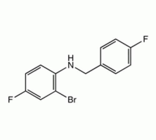 2-бром-4-фтор-N- (4-фторбензил) анилин, 97%, Alfa Aesar, 1г