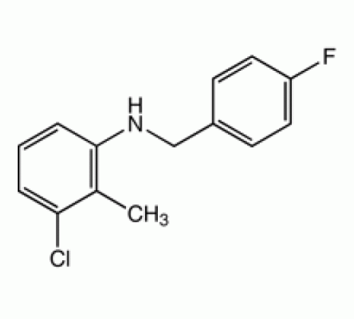 3-Хлор-N- (4-фторбензил) -2-метиланилина, 97%, Alfa Aesar, 250 мг