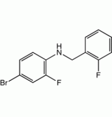 2-Фтор-4-бром-N- (2-фторбензил) анилин, 97%, Alfa Aesar, 250 мг