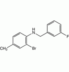 2-Бром-N- (3-фторбензил) -4-метиланилина, 97%, Alfa Aesar, 1 г
