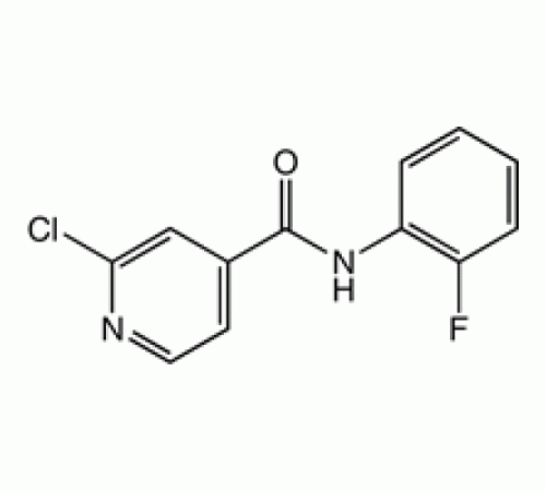 2-Хлор-N- (2-фторфенил) пиридин-4-карбоксамид, 95%, Alfa Aesar, 250 мг