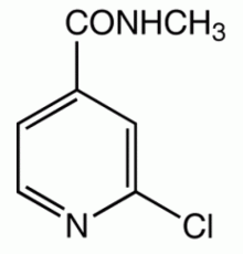 2-Хлор-N-метилпиридин-4-карбоксамид, 95%, Alfa Aesar, 250 мг