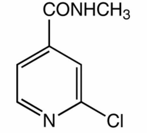 2-Хлор-N-метилпиридин-4-карбоксамид, 95%, Alfa Aesar, 250 мг