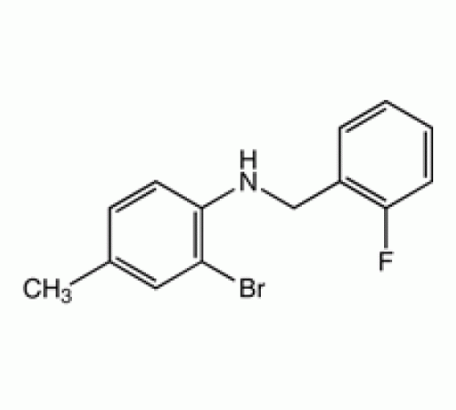 2-Бром-N- (2-фторбензил) -4-метиланилина, 97%, Alfa Aesar, 250 мг