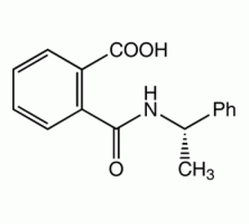 (S) - (-) -2 - (1-Phenylethylcarbamoyl) бензойной кислоты, 97%, Alfa Aesar, 250 мг