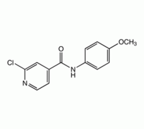 2-Хлор-N- (4-метоксифенил) пиридин-4-карбоксамид, 95%, Alfa Aesar, 250 мг