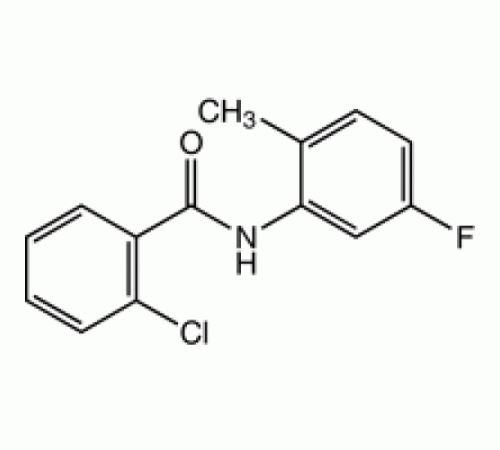 2-Хлор-N- (5-фтор-2-метилфенил) бензамид, 97%, Alfa Aesar, 1 г