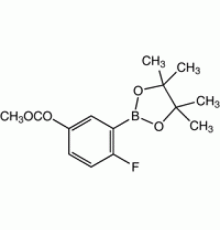 2-фтор-5- (метоксикарбонил) бензолбороновой пинакон кислоты, 96%, Alfa Aesar, 1г