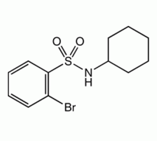 2-Бром-N-циклогексилбензолсульфонамид, 97%, Alfa Aesar, 250 мг