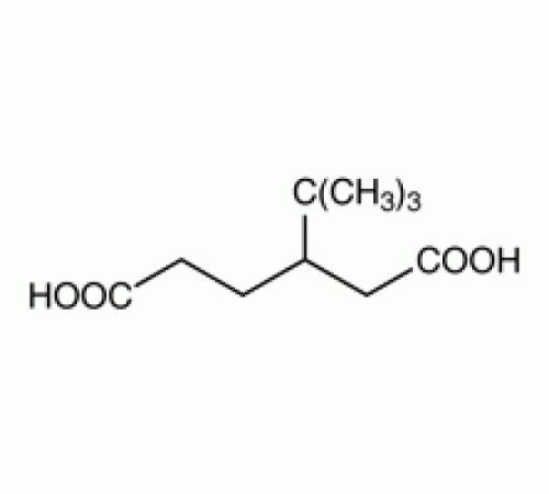 3-трет-бутиладипиновая кислота, 97%, Alfa Aesar, 1 г