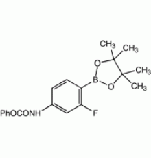 2-Фтор-4- (феноксикарбониламино) бензолбороновой пинакон кислоты, 96%, Alfa Aesar, 1г