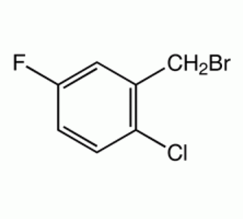 2-Хлор-5-фторбензил бромид, 98%, Alfa Aesar, 1 г