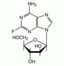 2-фтор-9- ^ BD-арабинофуранозиладенин, 98%, Alfa Aesar, 1 г