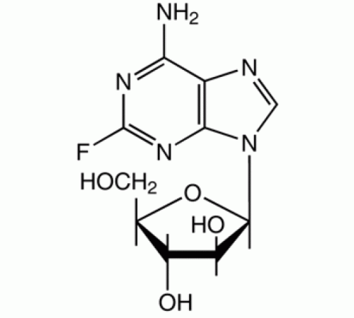 2-фтор-9- ^ BD-арабинофуранозиладенин, 98%, Alfa Aesar, 1 г
