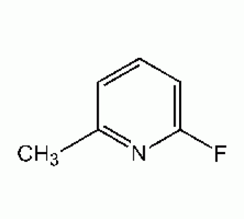 2-Фтор-6-метилпиридина, 98%, Alfa Aesar, 1 г