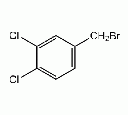 3,4-дихлорбензил бромид, 97%, Acros Organics, 25г