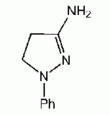 3-Амино-4,5-дигидро-1-фенил-1Н-пиразол, 98 +%, Alfa Aesar, 10г