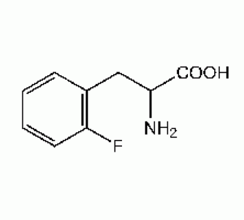 2-фтор-DL-фенилаланин, 98%, Alfa Aesar, 1г