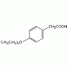 4 - (н-бутокси) фенилуксусной кислоты, 98 +%, Alfa Aesar, 1г