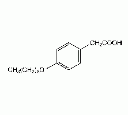 4 - (н-бутокси) фенилуксусной кислоты, 98 +%, Alfa Aesar, 1г