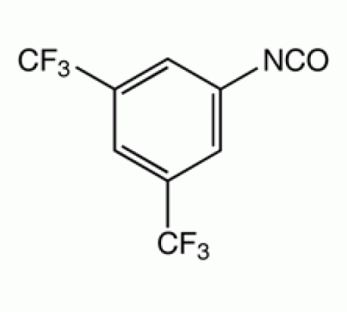 3,5-бис(трифторметил)фенил изоцианат, 98%, Acros Organics, 1г