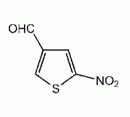 2-Нитротиофен-4-карбоксальдегида, 97%, Alfa Aesar, 5 г
