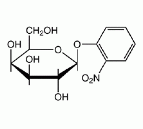 2-нитрофенил-бета-D-галактопиранoзид, 99%, Acros Organics, 5г