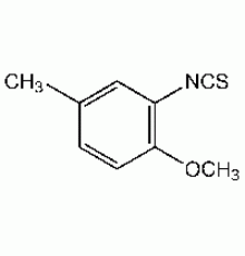 2-метокси-5-метилфенил изотиоцианат, 97%, Acros Organics, 5г