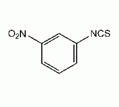 3-нитрофенил изотиоцианат, 97%, Alfa Aesar, 25 г