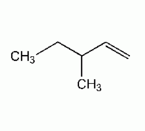 3-метил-1-пентен, 98%, Alfa Aesar, 25 г