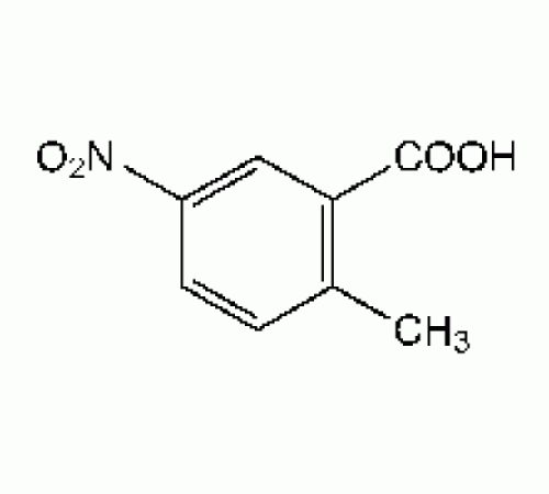 2-метил-5-нитробензойная кислота, 99+%, Acros Organics, 5г