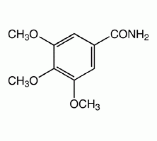 3,4,5-триметоксибензамид, 98%, Alfa Aesar, 25 г