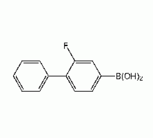 2-Фторбифенил-4-бороновой кислоты, 97%, Alfa Aesar, 1г
