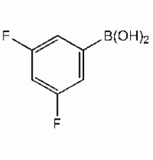 3,5-Дифторбензолбороновая кислота, 97 +%, Alfa Aesar, 1 г