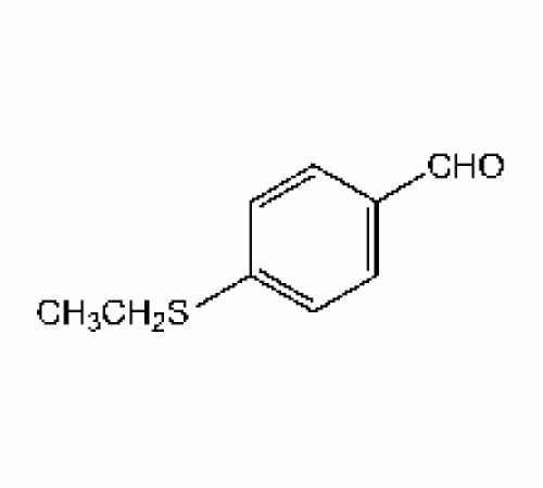 4 - (этилтио) бензальдегида, 98%, Alfa Aesar, 1г