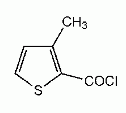 3-метилтиофен-2-карбонил хлорид, 98%, Acros Organics, 2г