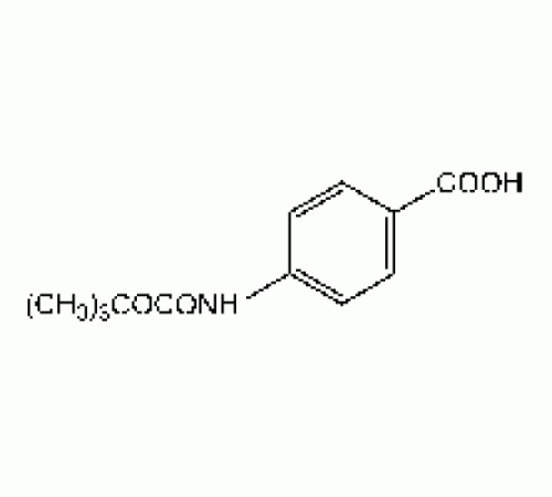 4 - (Boc-амино) бензойной кислоты, 97%, Alfa Aesar, 1г