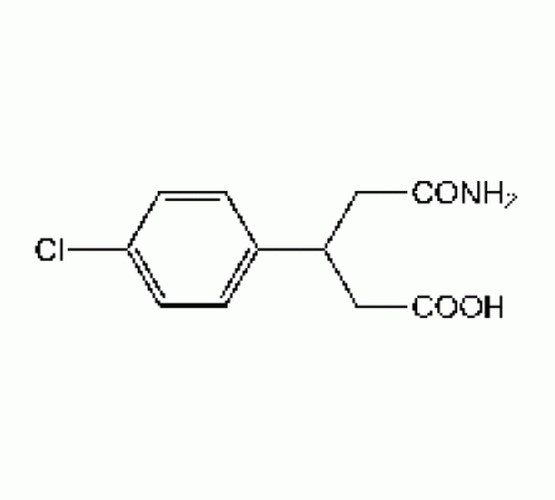 3 - (4-хлорфенил) глутараминовая кислота, 97%, Alfa Aesar, 5 г
