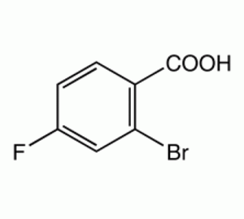 2-бром-4-фторбензойной кислоты, 98%, Alfa Aesar, 5 г