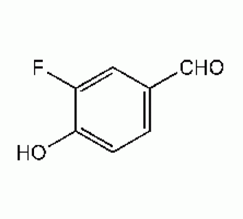 3-фтор-4-гидроксибензальдегида, 98%, Alfa Aesar, 1г