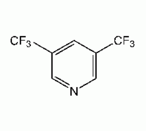 3,5-бис (трифторметил) пиридин, 97%, Alfa Aesar, 250 мг