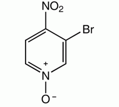 3-Бром-4-нитропиридин N-оксид, 98 +%, Alfa Aesar, 5 г