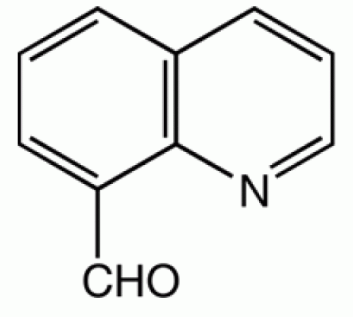Хинолин-8-карбоксальдегида, 98 +%, Alfa Aesar, 5 г