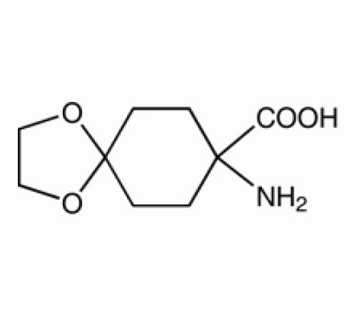 1-Амино-4-оксоциклогексанкарбоновая кислота этиленкеталь, 98%, Alfa Aesar, 1 г